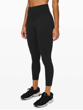 Lululemon Special Aloha Edition Align Pant 25” Black Hawaiian Islands Graphic